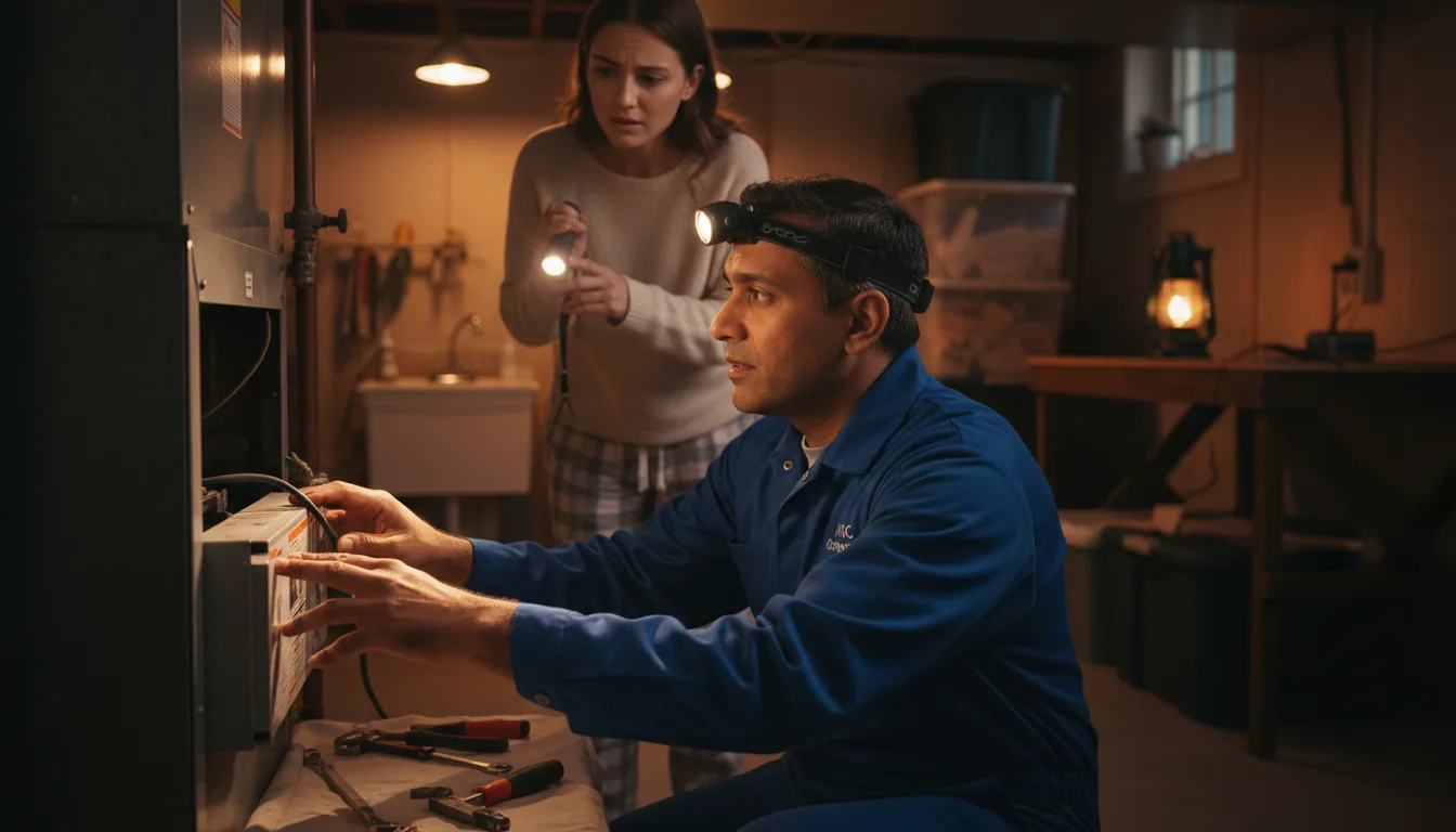 Emergency HVAC Repair in Lehr, ND near me · HVAC